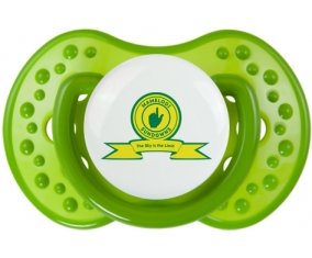 Mamelodi Sundowns Football Club Tétine LOVI Dynamic Vert classique