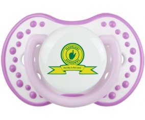 Mamelodi Sundowns Football Club Tétine LOVI Dynamic Blanc-mauve classique