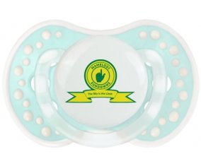 Mamelodi Sundowns Football Club Tétine LOVI Dynamic Retro-turquoise-lagon classique