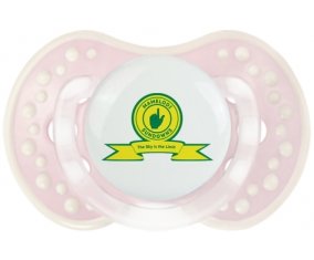 Mamelodi Sundowns Football Club Tétine LOVI Dynamic Retro-rose-tendre classique