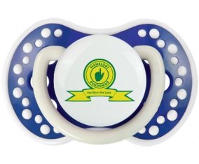 Mamelodi Sundowns Football Club Tétine LOVI Dynamic Bleu-marine phosphorescente