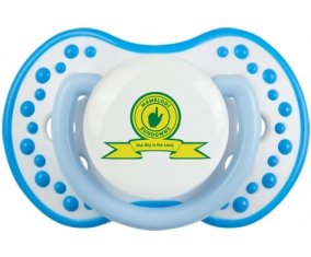 Mamelodi Sundowns Football Club Tétine LOVI Dynamic Blanc-bleu phosphorescente