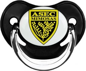 ASEC Mimosas Sucette Physiologique Noir classique