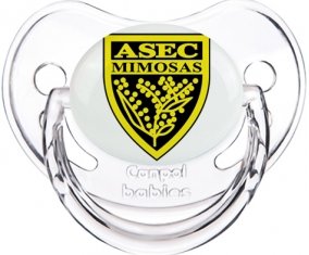 ASEC Mimosas Sucette Physiologique Transparent classique