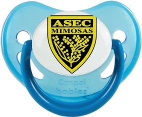 ASEC Mimosas Sucette Physiologique Bleue phosphorescente