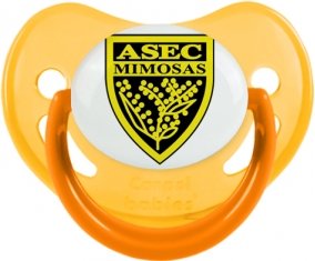 ASEC Mimosas Sucette Physiologique Jaune phosphorescente