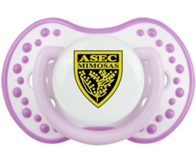 ASEC Mimosas Sucette LOVI Dynamic Blanc-mauve classique