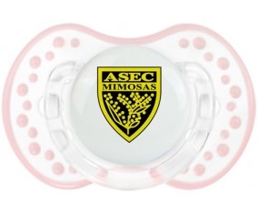 ASEC Mimosas Sucette LOVI Dynamic Retro-blanc-rose-tendre classique