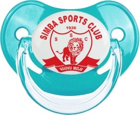 Simba Sports Club Tétine Physiologique Bleue classique