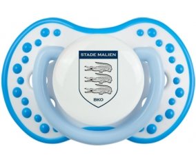 Stade Malien Sucette LOVI Dynamic Blanc-bleu phosphorescente