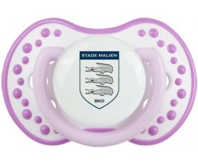 Stade Malien Sucette LOVI Dynamic Blanc-mauve classique