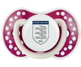 Stade Malien Sucette LOVI Dynamic Fuchsia phosphorescente