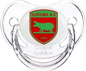 Djoliba Athletic Club Sucette Physiologique Transparent classique