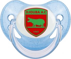 Djoliba Athletic Club Sucette Physiologique Bleue à paillette