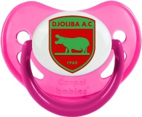 Djoliba Athletic Club Sucette Physiologique Rose phosphorescente