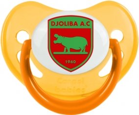 Djoliba Athletic Club Sucette Physiologique Jaune phosphorescente