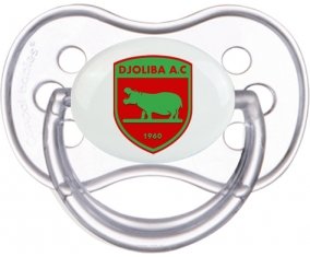 Djoliba Athletic Club Sucette Anatomique Transparente classique