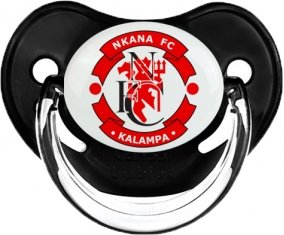 Nkana FC Kalampa Tétine Physiologique Noir classique