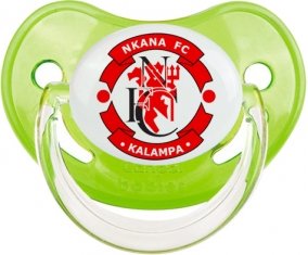 Nkana FC Kalampa Tétine Physiologique Vert classique