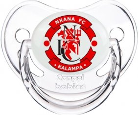 Nkana FC Kalampa Tétine Physiologique Transparent classique