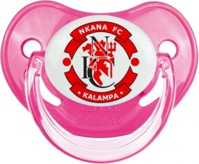 Nkana FC Kalampa Tétine Physiologique Rose classique