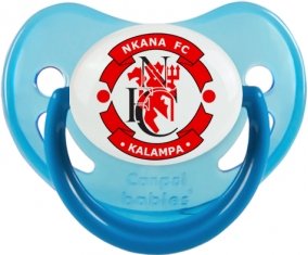 Nkana FC Kalampa Tétine Physiologique Bleue phosphorescente