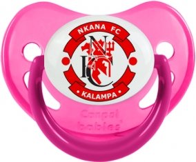 Nkana FC Kalampa Tétine Physiologique Rose phosphorescente