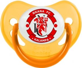 Nkana FC Kalampa Tétine Physiologique Jaune phosphorescente