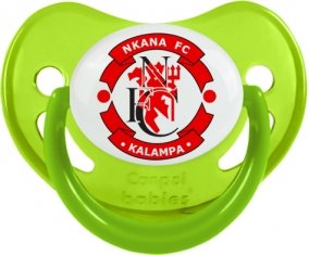 Nkana FC Kalampa Tétine Physiologique Vert phosphorescente