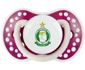 Al Ahli Sporting Club Tétine LOVI Dynamic Fuchsia phosphorescente