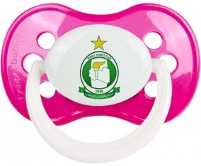 Al Ahli Sporting Club Sucette Anatomique Rose foncé classique