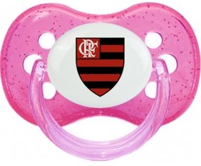 Clube de Regatas do Flamengo Sucete Cerise Rose à paillette