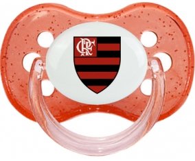 Clube de Regatas do Flamengo Sucete Cerise Rouge à paillette