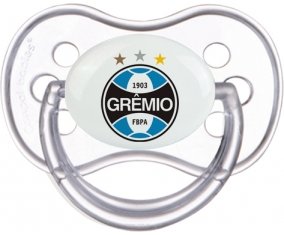 Grêmio Foot-Ball Porto Alegrense Sucette Anatomique Transparente classique