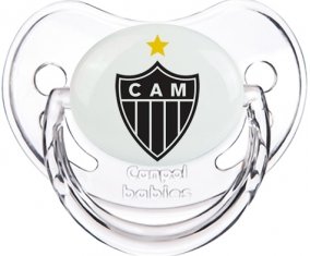 Clube Atlético Mineiro Tétine Physiologique Transparent classique