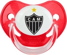 Clube Atlético Mineiro Tétine Physiologique Rouge à paillette