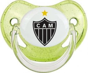 Clube Atlético Mineiro Tétine Physiologique Vert à paillette