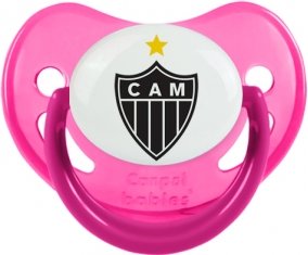 Clube Atlético Mineiro Tétine Physiologique Rose phosphorescente