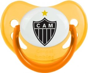 Clube Atlético Mineiro Tétine Physiologique Jaune phosphorescente