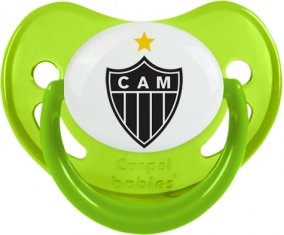 Clube Atlético Mineiro Tétine Physiologique Vert phosphorescente