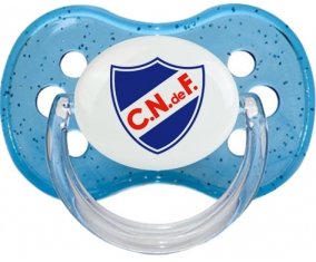 Club Nacional de Football Tétine Cerise Bleu à paillette