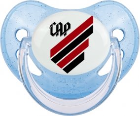 Club Athletico Paranaense Sucette Physiologique Bleue à paillette