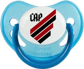 Club Athletico Paranaense Sucette Physiologique Bleue phosphorescente