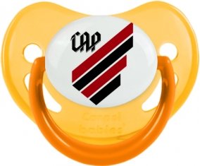 Club Athletico Paranaense Sucette Physiologique Jaune phosphorescente