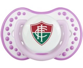 Fluminense Football Club Sucette LOVI Dynamic Blanc-mauve classique