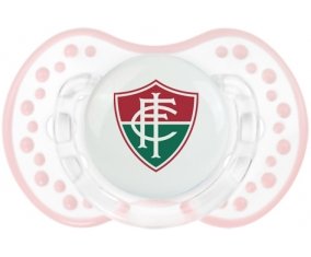 Fluminense Football Club Sucette LOVI Dynamic Retro-blanc-rose-tendre classique