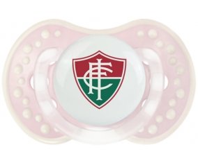 Fluminense Football Club Sucette LOVI Dynamic Retro-rose-tendre classique