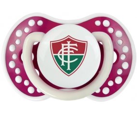 Fluminense Football Club Sucette LOVI Dynamic Fuchsia phosphorescente