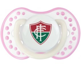 Fluminense Football Club Sucette LOVI Dynamic Blanc-rose phosphorescente