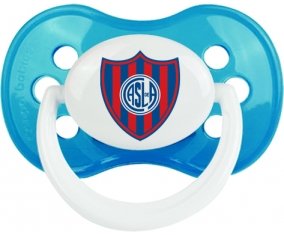 Club Atlético San Lorenzo de Almagro Sucete Anatomique Cyan classique